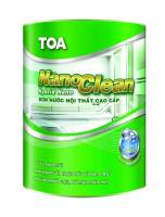 Sơn Cao Cấp Trong nhà Nano Clean 5L Mờ