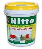 Sơn nước Nội thất Nitto 18L