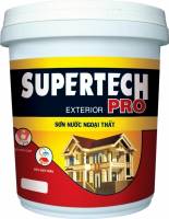 Sơn nước Ngọai Thất Supertech Pro 18L